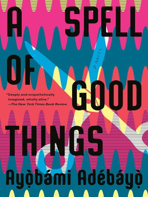 cover image of A Spell of Good Things